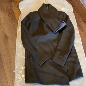 ALLSAINTS Women’s coat in Brown Size 2 in Womens